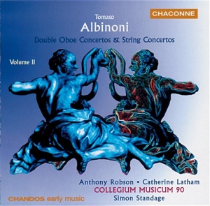 Albinoni - String Concerti i gruppen VI TIPSER / Julegavetips CD hos Bengans Skivbutik AB (674029)