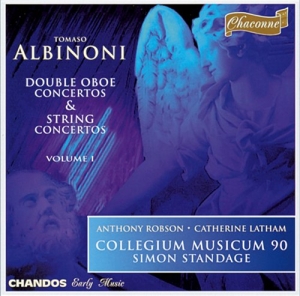 Albinoni - Double Oboe Concertos i gruppen VI TIPSER / Julegavetips CD hos Bengans Skivbutik AB (674030)