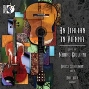 Giuliani - An Italian In Vienna i gruppen VI TIPSER / Julegavetips CD hos Bengans Skivbutik AB (674046)