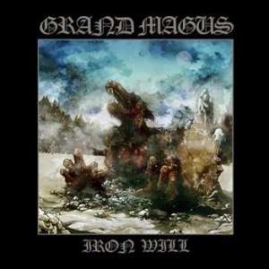 Grand Magus - Iron Will i gruppen CD / Metal/ Heavy metal hos Bengans Skivbutik AB (674178)