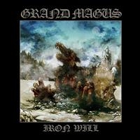 GRAND MAGUS - IRON WILL i gruppen CD / Metal hos Bengans Skivbutik AB (674178)