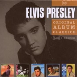 Presley Elvis - Original Album Classics i gruppen CD / Pop-Rock,Annet hos Bengans Skivbutik AB (674351)