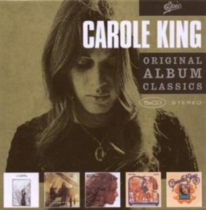 King Carole - Original Album Classics i gruppen CD / Pop-Rock,Annet hos Bengans Skivbutik AB (674352)