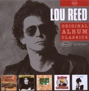 Reed Lou - Original Album Classics i gruppen Minishops / Lou Reed hos Bengans Skivbutik AB (674359)