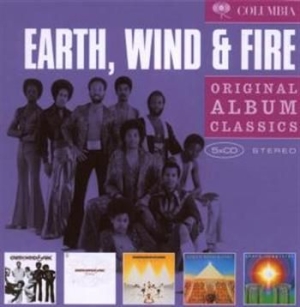 Earth Wind & Fire - Original Album Classics i gruppen CD / Pop-Rock,RnB-Soul,Annet hos Bengans Skivbutik AB (674361)