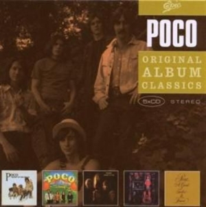 Poco - Original Album Classics i gruppen CD / Pop-Rock,Annet hos Bengans Skivbutik AB (674368)