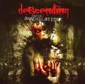 Descending - Enter Annihilation i gruppen CD / Metal/ Heavy metal hos Bengans Skivbutik AB (674382)