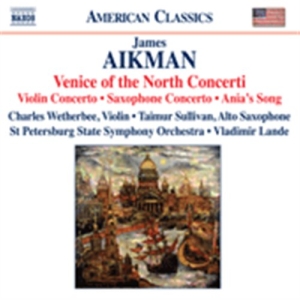 Aikman - Violin Concerto i gruppen VI TIPSER / Julegavetips CD hos Bengans Skivbutik AB (674541)