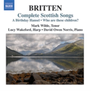 Britten - A Birthday Hensel i gruppen VI TIPSER / Julegavetips CD hos Bengans Skivbutik AB (674564)