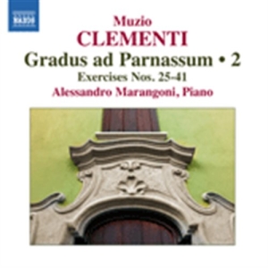 Clementi - Gradus Ad Parnassum Vol 2 i gruppen VI TIPSER / Julegavetips CD hos Bengans Skivbutik AB (674683)