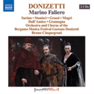 Donizetti - Marino Faliero i gruppen Externt_Lager / Naxoslager hos Bengans Skivbutik AB (674685)