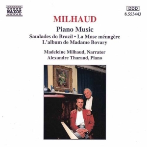 Milhaud Darius - Piano Music i gruppen VI TIPSER / Julegavetips CD hos Bengans Skivbutik AB (674687)