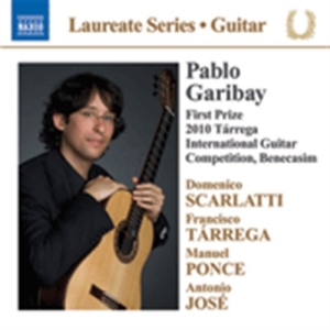 Pablo Garibay - Guitar Laureate i gruppen VI TIPSER / Julegavetips CD hos Bengans Skivbutik AB (674695)