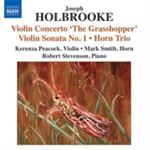 Holbrooke - Violin Sonatas Nos 1 And No 2 i gruppen VI TIPSER / Julegavetips CD hos Bengans Skivbutik AB (674699)