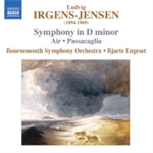 Irgens-Jensen - Symphony In D Minor i gruppen VI TIPSER / Julegavetips CD hos Bengans Skivbutik AB (674700)