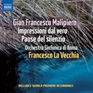 Malipiero - Impressioni Dal Vero i gruppen Externt_Lager / Naxoslager hos Bengans Skivbutik AB (674714)