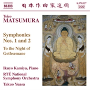 Matsumura - Symphonies No 1&2 i gruppen VI TIPSER / Julegavetips CD hos Bengans Skivbutik AB (674718)