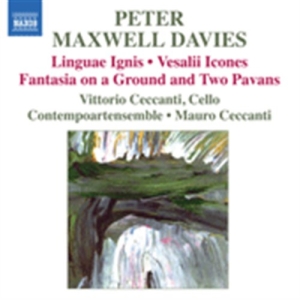 Maxwell Davies - Linguae Ignis i gruppen VI TIPSER / Julegavetips CD hos Bengans Skivbutik AB (674720)