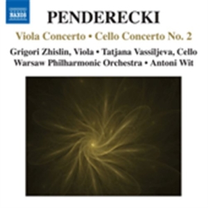 Penderecki - Viola Concerto / Cello Concerto No i gruppen VI TIPSER / Julegavetips CD hos Bengans Skivbutik AB (674723)