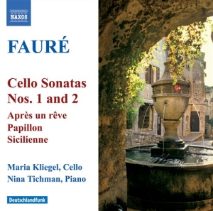 Faure - Works For Cello & Piano i gruppen VI TIPSER / Julegavetips CD hos Bengans Skivbutik AB (674747)