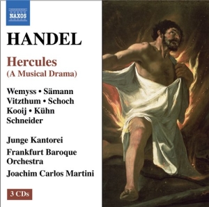 Handel - Hercules i gruppen VI TIPSER / Julegavetips CD hos Bengans Skivbutik AB (674748)