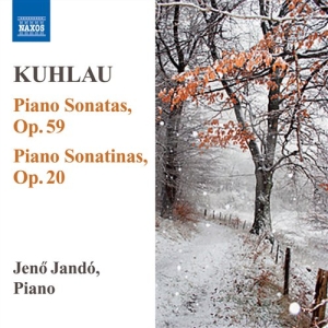 Kuhlau - Piano Sonatas & Sonatinas i gruppen VI TIPSER / Julegavetips CD hos Bengans Skivbutik AB (674754)