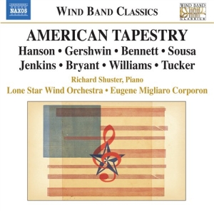 American Tapestry - Music For Windband i gruppen VI TIPSER / Julegavetips CD hos Bengans Skivbutik AB (674755)