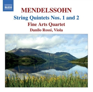 Mendelssohn - String Quintets 1 & 2 i gruppen VI TIPSER / Julegavetips CD hos Bengans Skivbutik AB (674756)