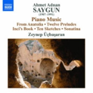 Saygun - Works For Solo Piano i gruppen VI TIPSER / Julegavetips CD hos Bengans Skivbutik AB (674758)