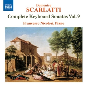 Scarlatti - Sonatas Vol 9 i gruppen VI TIPSER / Julegavetips CD hos Bengans Skivbutik AB (674759)