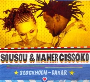 Cissoko Sousou & Maher - Stockholm-Dakar i gruppen CD / Jazz hos Bengans Skivbutik AB (674812)