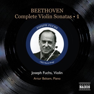 Beethoven: Fuchs - Complete Violin Sonatas Vol.1 i gruppen VI TIPSER / Julegavetips CD hos Bengans Skivbutik AB (674991)