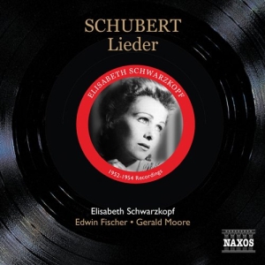 Schubert - Lieder i gruppen VI TIPSER / Julegavetips CD hos Bengans Skivbutik AB (674994)