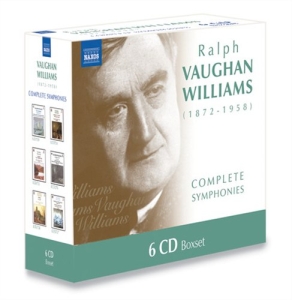 Vaughan-Williams - Complete Symphonies i gruppen VI TIPSER / Julegavetips CD hos Bengans Skivbutik AB (674995)