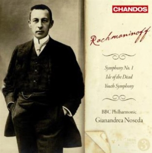 Rachmaninoff - Symphony No 1 i gruppen VI TIPSER / Julegavetips CD hos Bengans Skivbutik AB (674998)