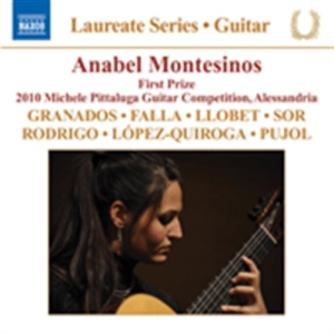 Anabel Montesinos - Guitar Laureate i gruppen CD hos Bengans Skivbutik AB (675073)