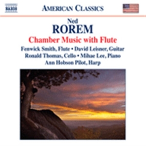 Rorem - Chamber Music With Flute i gruppen VI TIPSER / Julegavetips CD hos Bengans Skivbutik AB (675075)