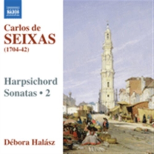 Seixas - Harpsichord Sonatas Vol 2 i gruppen VI TIPSER / Julegavetips CD hos Bengans Skivbutik AB (675078)