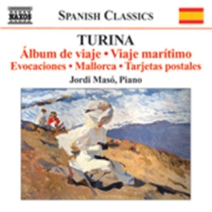 Turina - Piano Works Vol 7 i gruppen Externt_Lager / Naxoslager hos Bengans Skivbutik AB (675083)