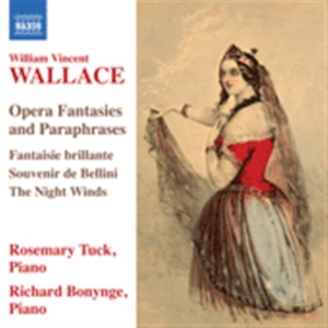 Wallace - Opera Fantasies And Paraphrases i gruppen VI TIPSER / Julegavetips CD hos Bengans Skivbutik AB (675087)