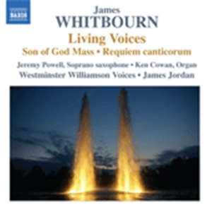 Whitbourn - Living Voices / Son Of God Mass i gruppen VI TIPSER / Julegavetips CD hos Bengans Skivbutik AB (675091)