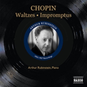 Chopin - Waltzes And  Impromptus i gruppen VI TIPSER / Julegavetips CD hos Bengans Skivbutik AB (675099)