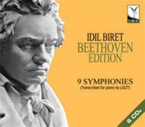 Beethoven - Symphonies Transcribed For Piano i gruppen VI TIPSER / Julegavetips CD hos Bengans Skivbutik AB (675107)