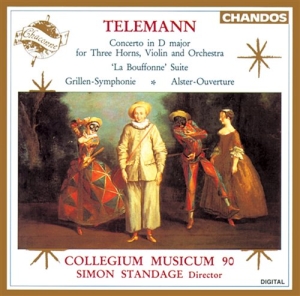 Telemann - Concertos & Overtures i gruppen VI TIPSER / Julegavetips CD hos Bengans Skivbutik AB (675142)