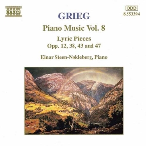 Grieg Edvard - Piano Music Vol 8 i gruppen VI TIPSER / Julegavetips CD hos Bengans Skivbutik AB (676448)