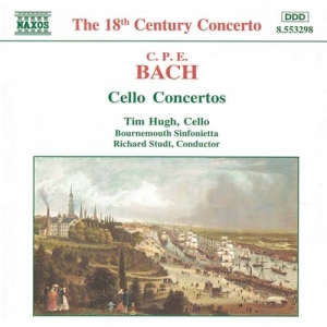 Bach Carl Philipp Emanuel - Cello Concertos i gruppen CD / Klassisk hos Bengans Skivbutik AB (676452)