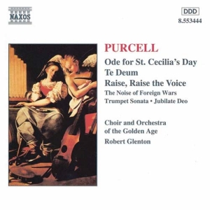 Purcell Henry - Ode For St Cecilia i gruppen VI TIPSER / Julegavetips CD hos Bengans Skivbutik AB (676453)