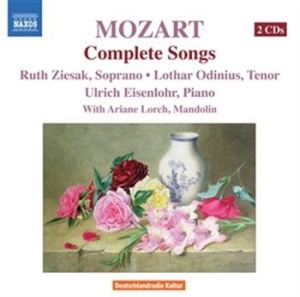 Mozart - Complete Lieder i gruppen CD / Klassisk hos Bengans Skivbutik AB (676566)