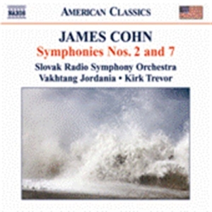 Cohn - Symphonies Nos 2 & 7 i gruppen VI TIPSER / Julegavetips CD hos Bengans Skivbutik AB (676577)