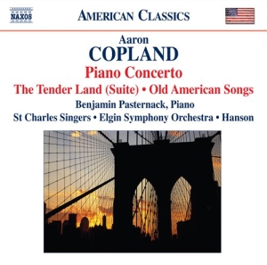 Copland - Piano Concerto i gruppen VI TIPSER / Julegavetips CD hos Bengans Skivbutik AB (676821)